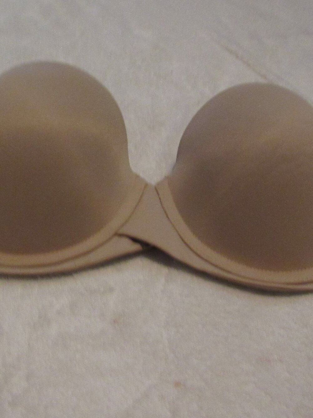 Maidenform Beige Strapless Bra Size 36C used